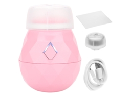 Pincel Facial Elétrico Multifuncional Limpeza De Póros E Massagem