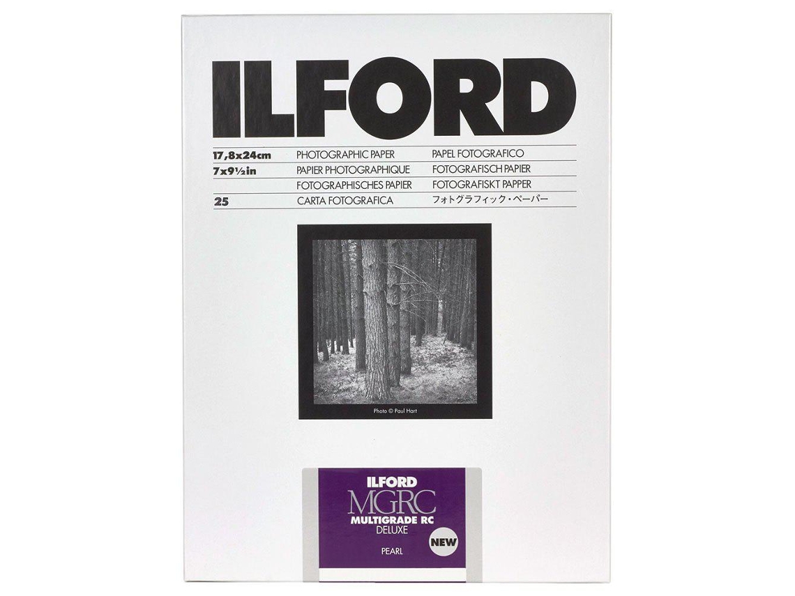 Ilford Mg Rc Dl 44M 18X24 Cm 25 Sheets