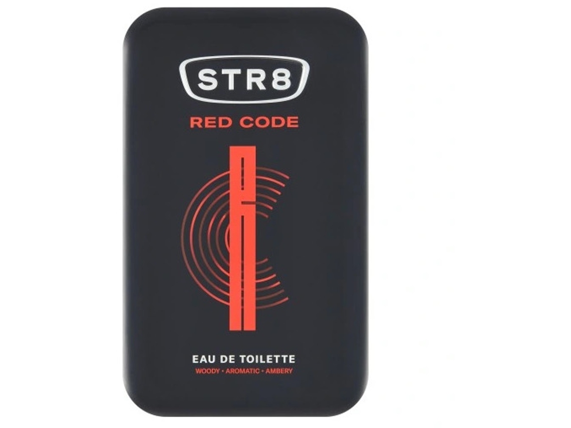 STR8 Red Code Eau de Toilette Spray 100 Ml