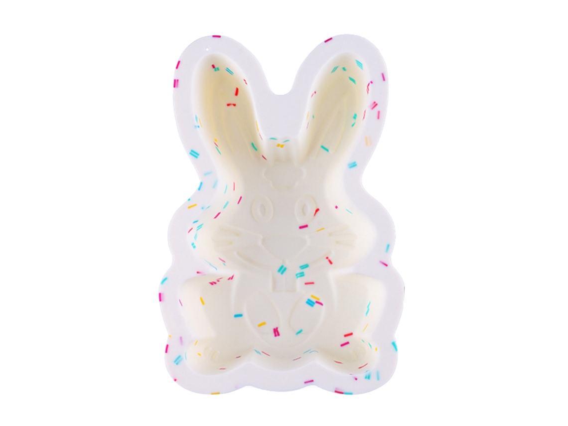 Forma De Bolo De Páscoa Silicone Cake Maker Bandeja Diy Chocolate Ferramenta Para Páscoa Baking Party Bunny