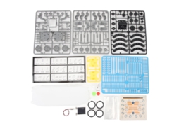 Ats kit de Modelo de Carro Solar Brinquedo Educatsivo Puzzle 3d Proyecto Stem para Crianças