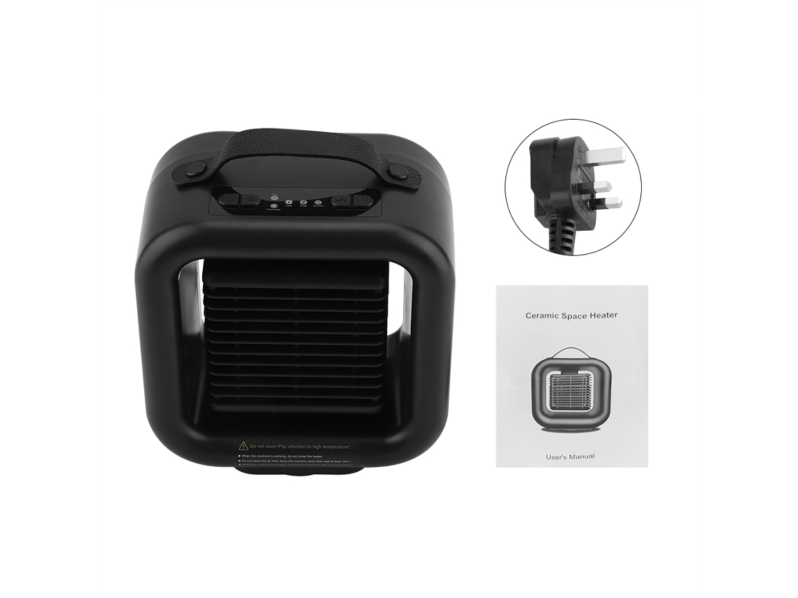 Aquecedor De Espaço Laxiscreed Para Escritório E Casa, 220-240v, Fácil De Usar, Ideal Para Aquecimento Eficiente