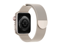 Pulseira De Substituição Panoona Para Apple Watch 38/40/41/série 11-10 42mm Starlight
