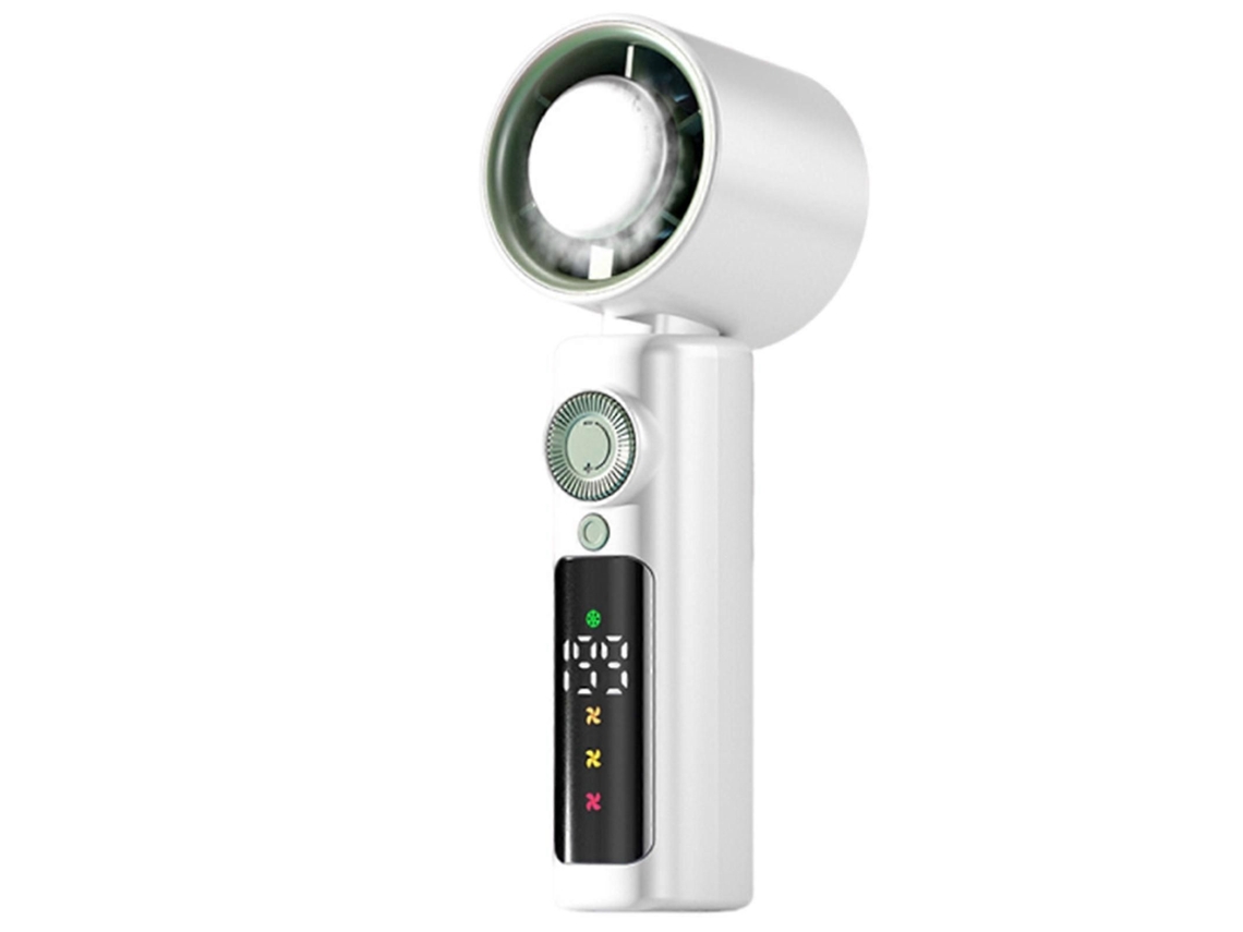 Ventilador Portátil De Mão Super Mini Turbo Recarregável Para Homens E Mulheres.