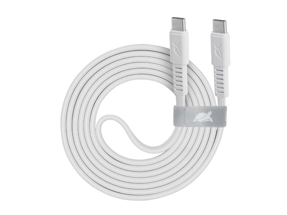 Cabo Usb-C RIVACASE Branco