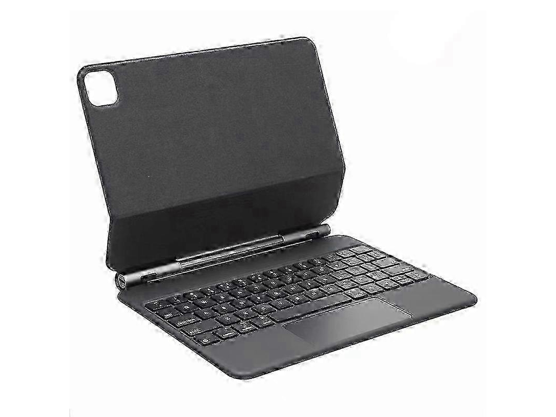 Capa De Couro Com Teclado Bluetooth E Touch Pad Para Ipad Pro 11 Polegadas (2018/2020/2021)