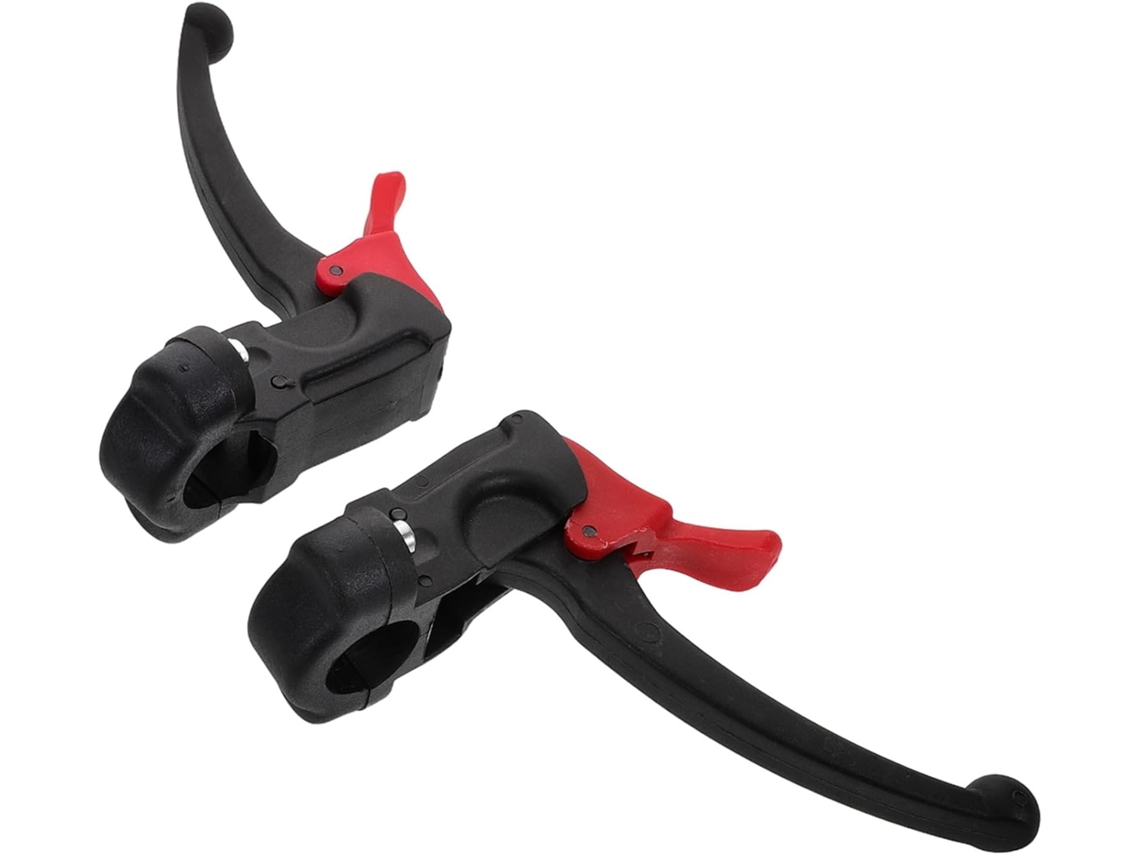 Alavanca De Freio Manual Para Cadeira De Rodas, Em Plástico, Alavanca Ergonômica, Com Travamento Automático.