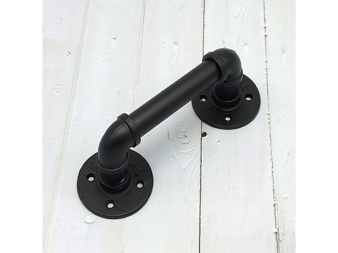 Corrimão de Escada Preto, Corrimão de Escada, Loft Industrial Iro BRILVIBERA