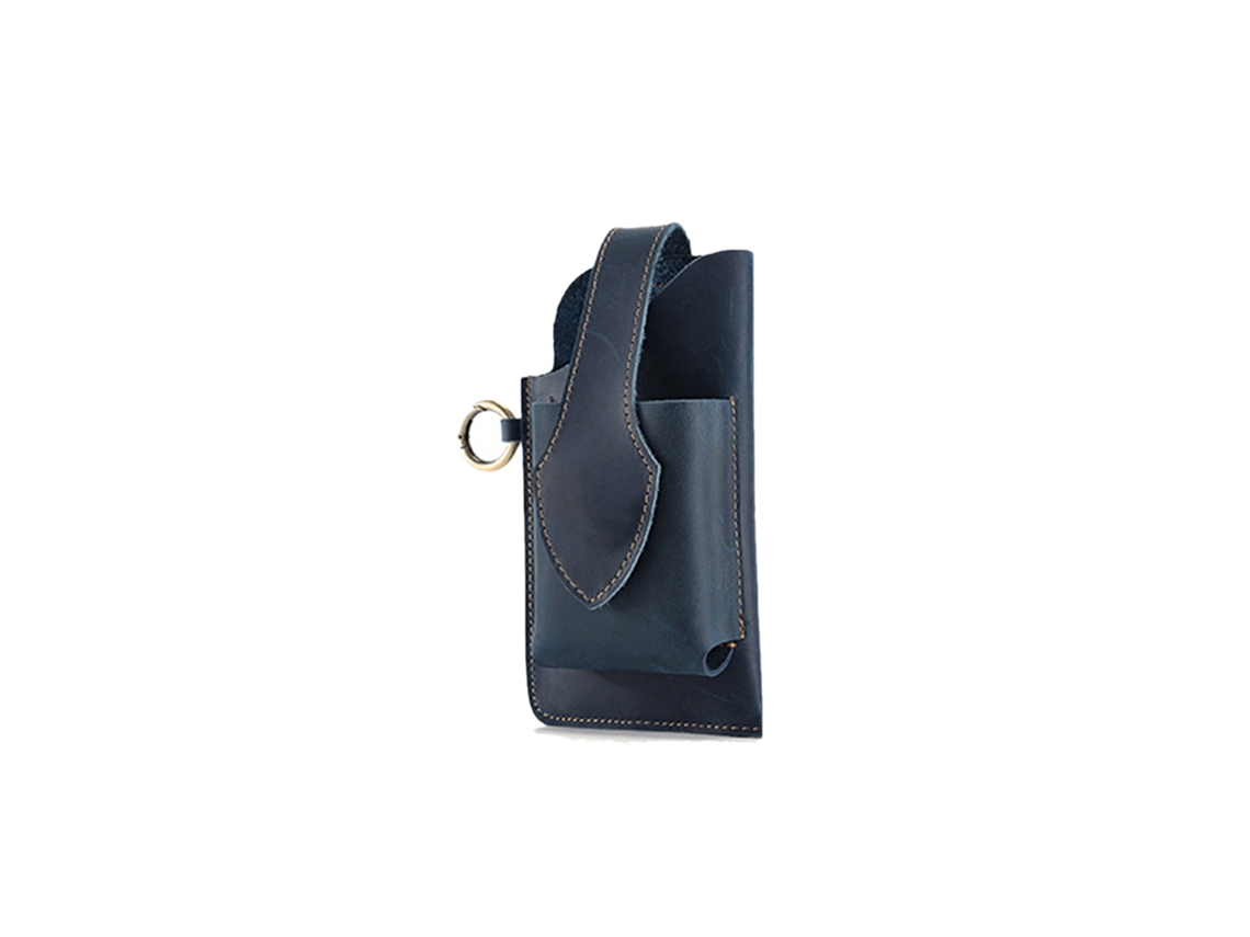 Bolsa de Couro LAXISCREED para Esportes Ao Ar Livre e Celular
