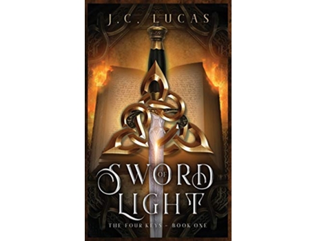 Livro Sword of Light de JC Lucas (Inglês)