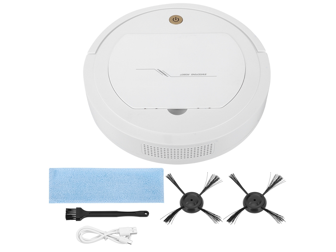 Laxiscreed Aspirador Robô 3 Em 1, Aspirador Inteligente Para Manutenção Automática Da Sua Casa