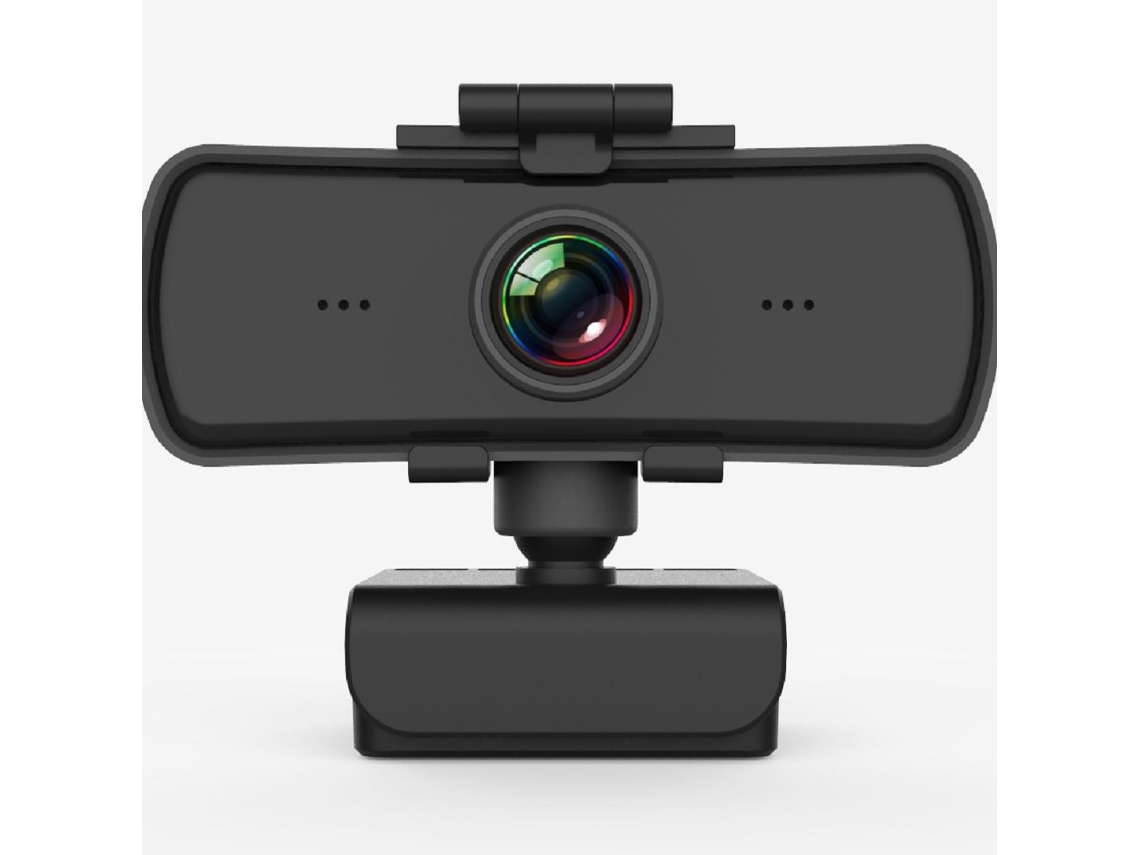 Webcam 1080p a 2K HD, com microfone, tampa de privacidade, ângulo amplo, USB, plug and play, para chamadas, sem marca