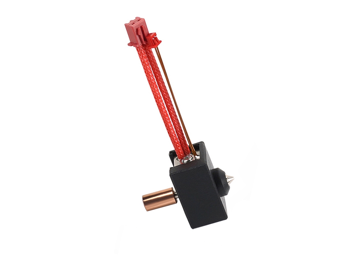 Kit De Bloco De Aquecimento Do Extruder Sprite 300℃ Bico De Cobre Galvanizado Para Creality Ender-3 S1/cr-10 Smart Pro