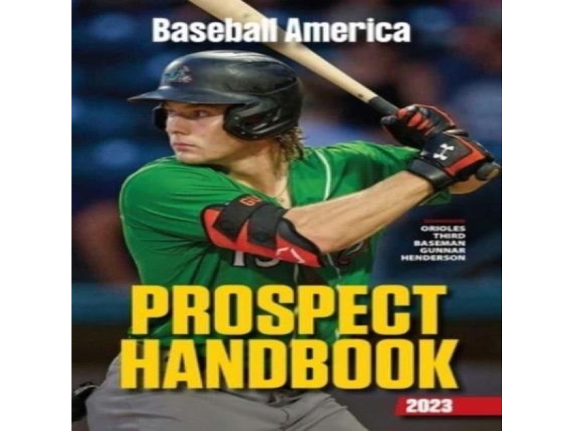 Livro Baseball America 2023 Prospect Handbook de Baseball America (Inglês)