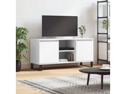 Vidaxl Móvel De Tv 104x35x50 Cm Derivados De Madeira Branco