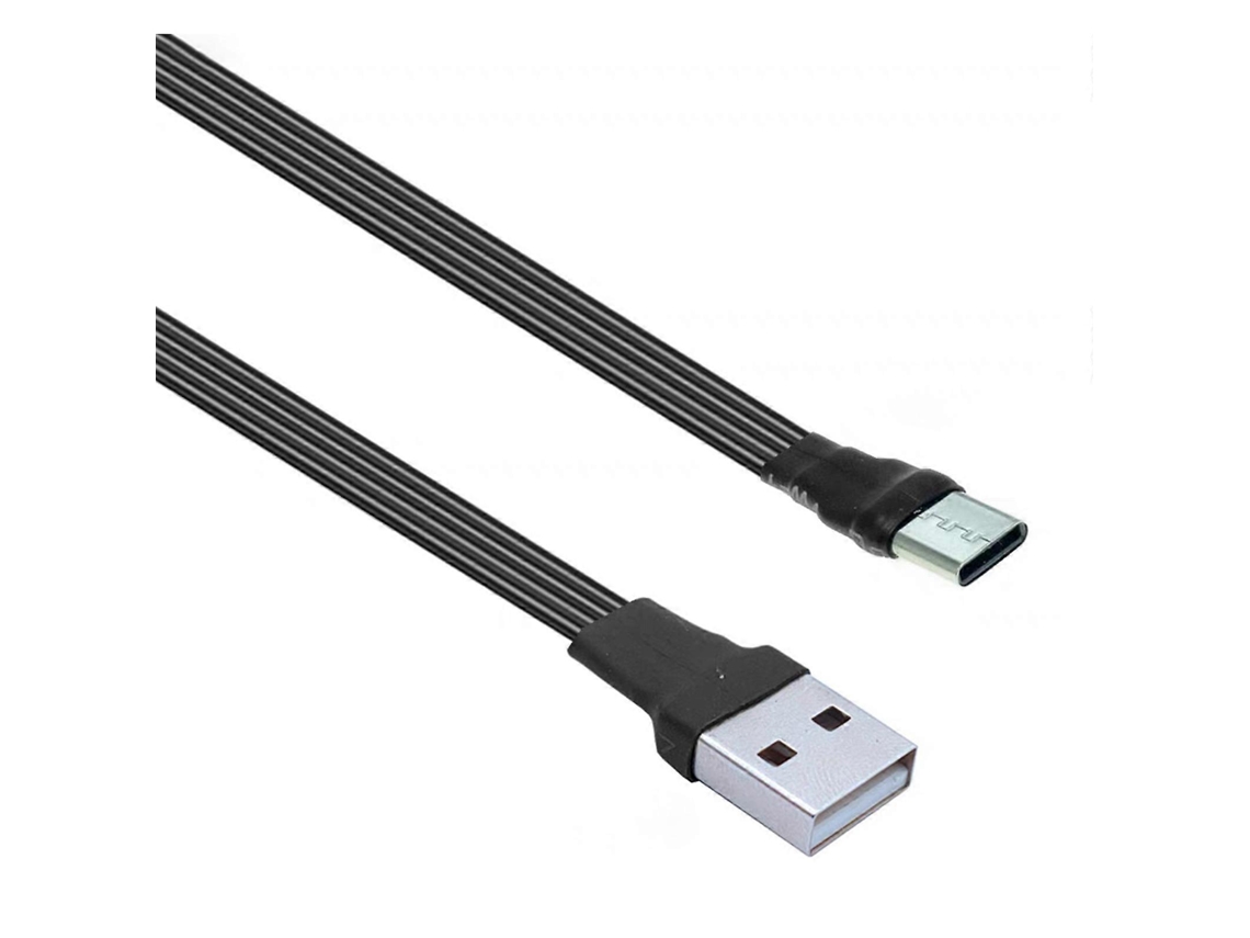 Lurelia Cabo De Carregamento Usb-c Para Usb-a, 50mm, 10 W, 480 Mbps, Telemóveis, Rápido, Uso Versátil