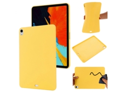 Capa de silicone líquido à prova de choque Webake Pure Color para tablet