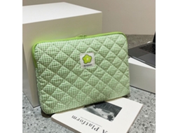 Lurelia Bolsa Para Portátil 14 Polegadas, Resistente À Água, Antichoque, Em Algodão