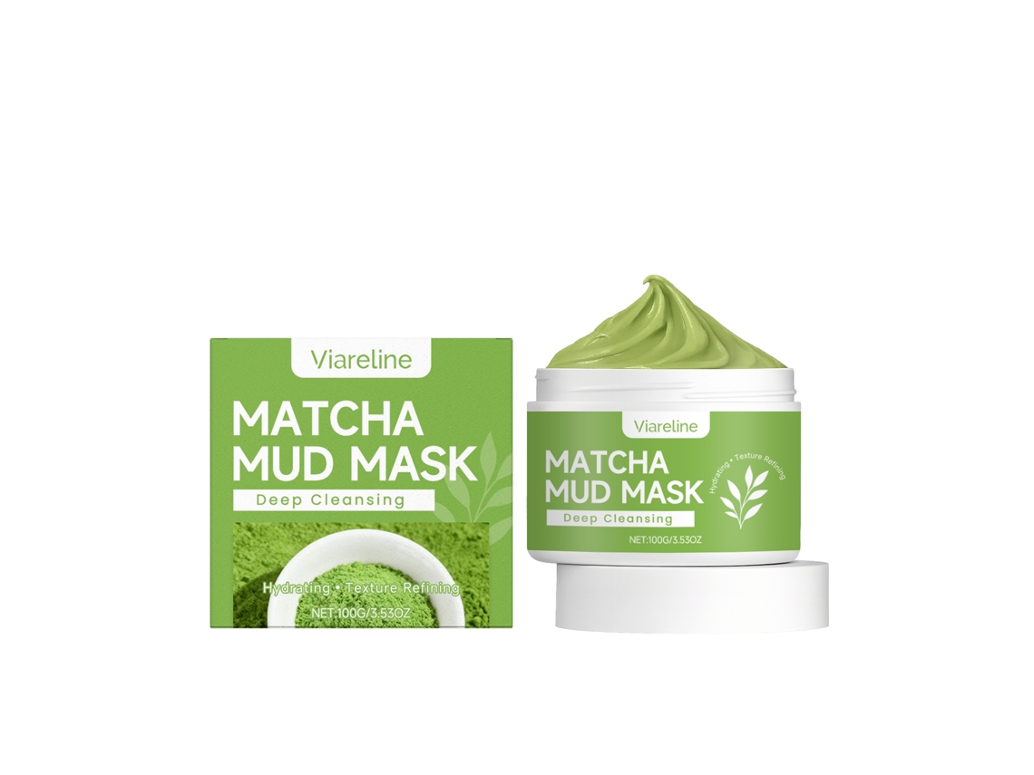 Argila Matcha Máscara para uma Pele Purificada Suave LAXISCREED
