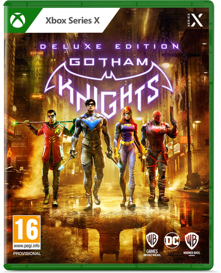 Gotham Knights: Deluxe Edition - Xbox Series X