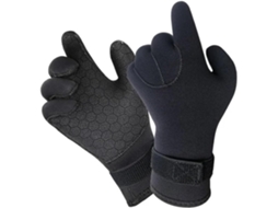 Par de Gants Plongée em Néoprène 3mm, Chauds, Antidérapants e Reistants À L’usure, La SFUSHOS