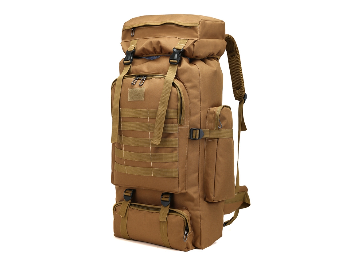 Mochila Impermeável De 80 Litros Para Montanhismo, Caminhadas E Camping, Para Esportes Ao Ar Livre