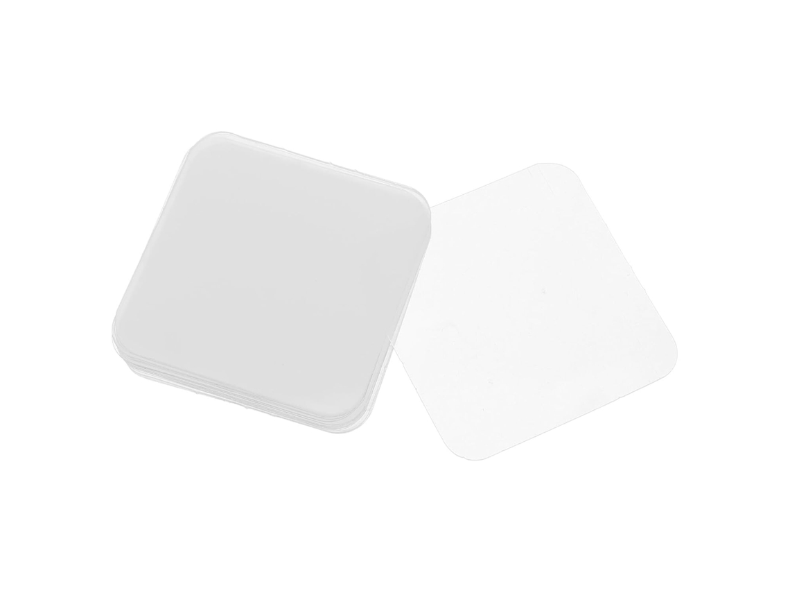 20 Fitas Adesivas Transparentes De Dupla Face