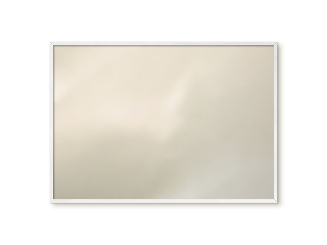 Magnetic Wall Board Soft Beige For The Office Espelharte (100x70 Cm)