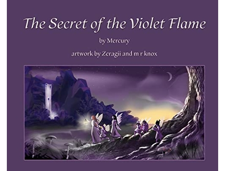 Livro The Secret of the Violet Flame de Mercury (Inglês)