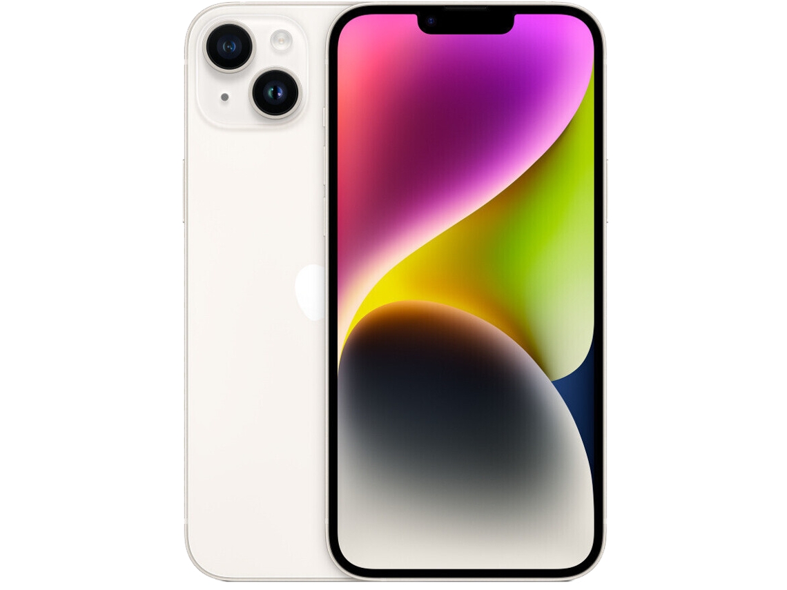 iPhone 14 Plus APPLE (Recondicionado Marcas Mínimas - 128 GB - Branco)