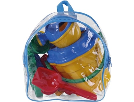 Saco de Balde de Praia D20Cm+11 Acc POLESIE