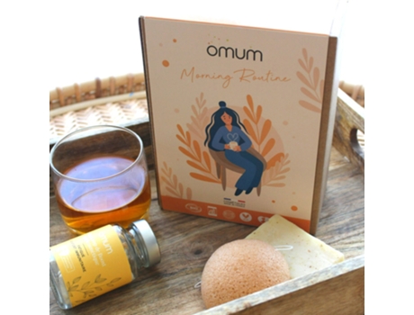 Conjunto de Cuidados Gerais: 1 La Sauvage Infusion / 1 Ca Coup de Boost / 1 Cajoleur / 1 Bonne Fée Noel 2022 Rotina Matinal OMUM