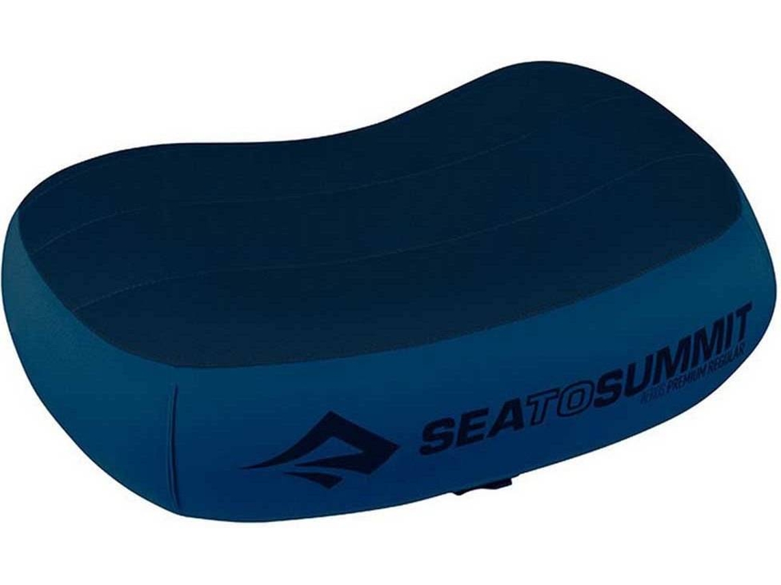 Almofada Para Campismo SEA TO SUMMIT Aeros Premium (Azul)