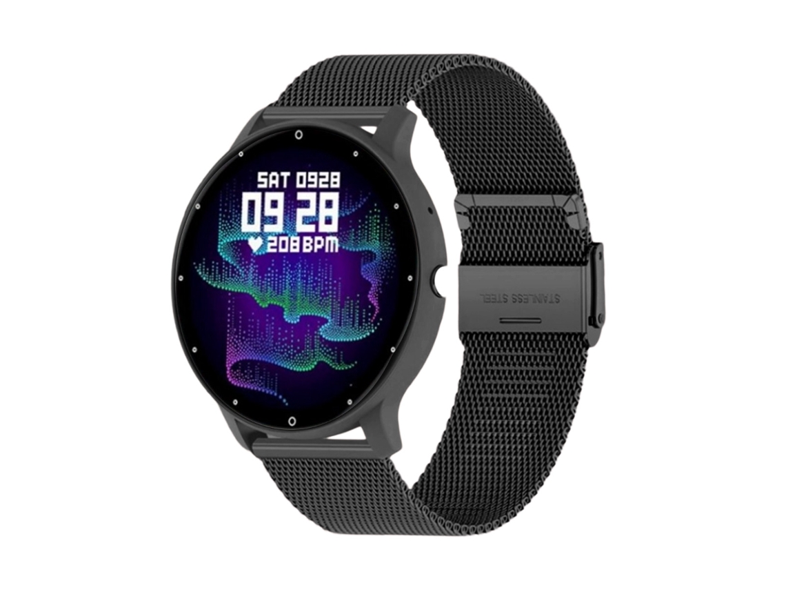 Smartwatch Chamadas Bluetooth Tela 1.28 À Prova D'Água Fitness Cardíaco Spo2 RNEMITERY