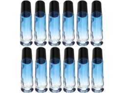 De 20 Frascos De Vidro Transparentes Para Recarga De Óleos Essenciais E Perfumes.