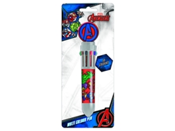 Caneta Multicolor Avengers (hero Club)
