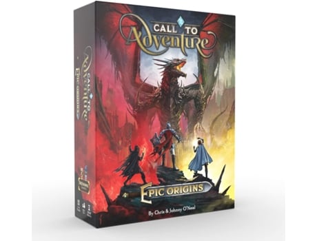Jogo de Tabuleiro BROTHERWISE GAMES Call To Adventure: Epic Origins (Idade Mínima Recomendada: 14 anos)