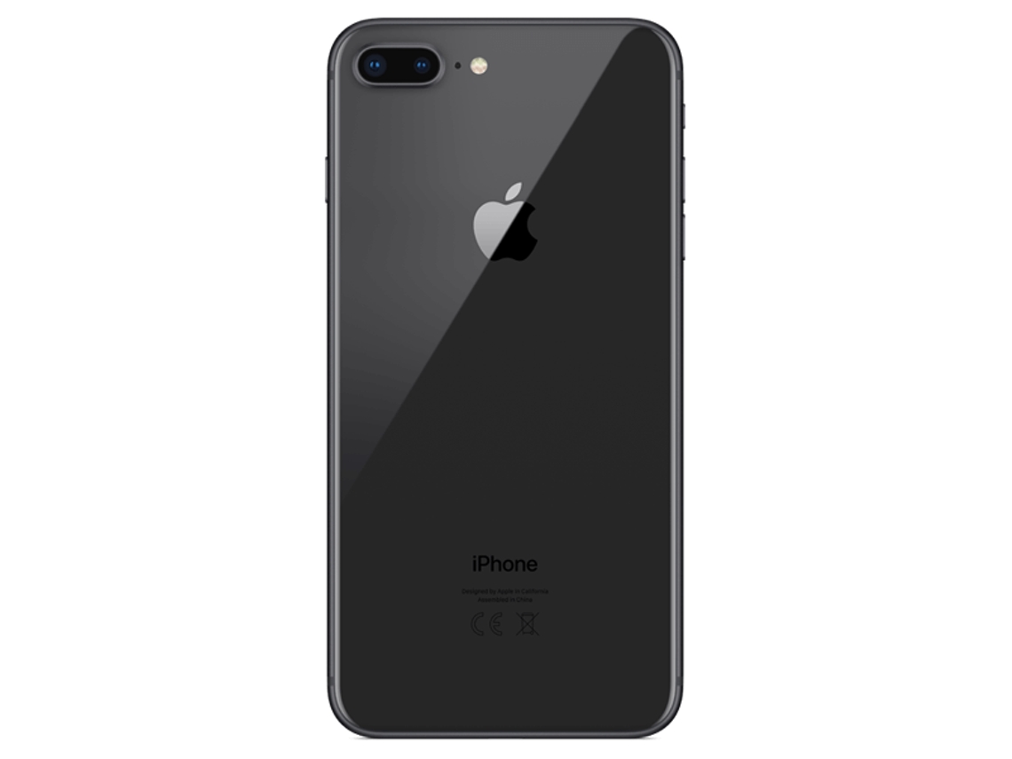 iPhone 8 Plus APPLE (Recondicionado Sinais de Uso - 3 GB - 64 GB - Cinzento Sideral)