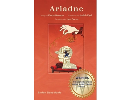 Livro Ariadne De Fiona Benson (inglês)