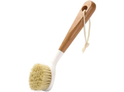 Conjunto De 2 Escovas Cozinha Esfoliantes 23cm Para Pratos E Panelas, Ideais Para Limpeza Pesada Escova De Cabo Longo