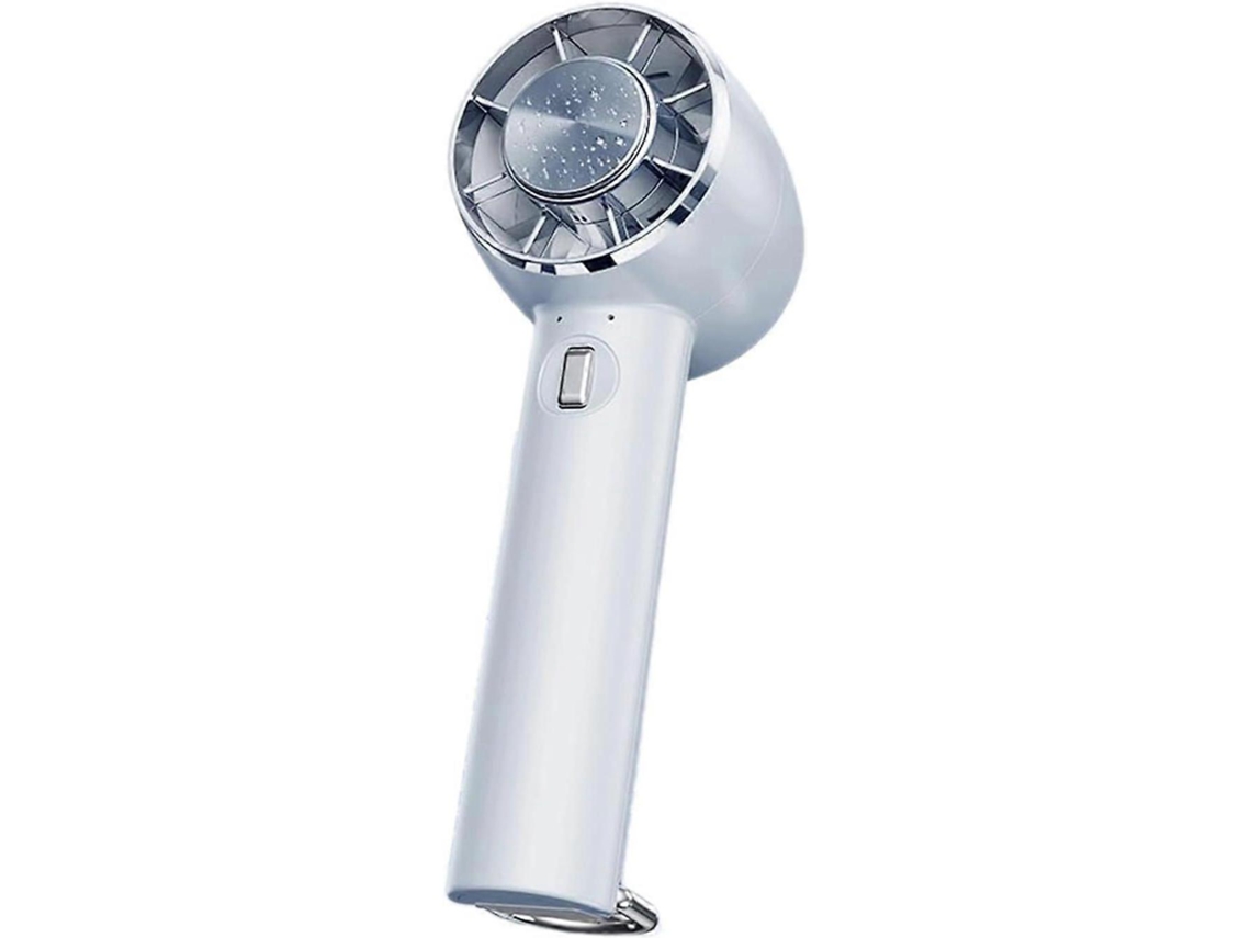 Ventilador semicondutor MDUG recarregável, portátil, para uso externo e mesa, ideal para escritório
