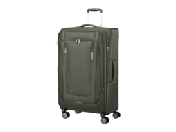Mala de Viagem Grande AMERICAN TOURISTER 79cm Exp. Wanderlite Caqui escuro