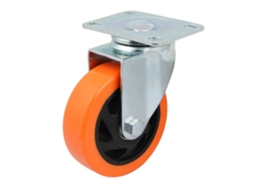 Rodízio Fixo Giratório De Uma Roda, Aexit Para, 4", Oz660000x805499v
