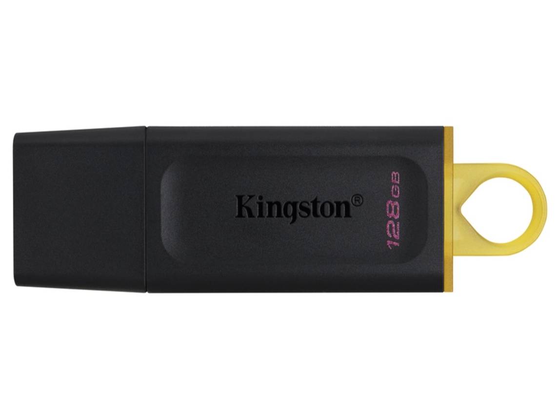 Kingston Technology Datatraveler Exodia Unidade de Memória Usb 128 Gb Usb Type-A 3.2 Gen 1 3.1 Gen 1 Preto