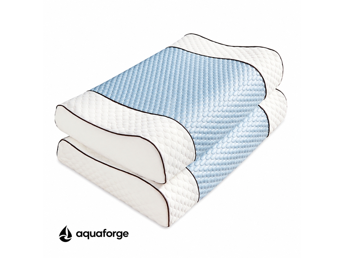 Almofada Cervical Ergonómica Látex 30 X 50 Cm