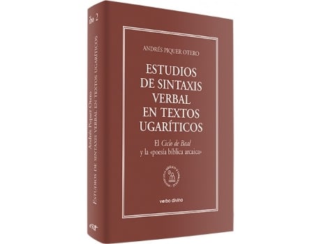 Livro Estudios Sintaxis Verbal En Textos Ugariticos Da Editorial Verbo Divino De Desconocido (espanhol)