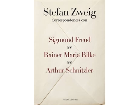 Livro Correspondencia Con Sigmund Freud, Rainer Maria Rilke Y Arthur Schnitzler de Stefan Zweig