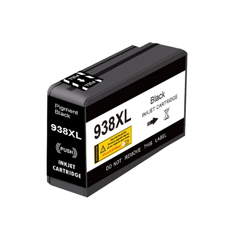 Bk 1pc938xl 938 XL Ink Cartridge for HP938 for HP Officejet Pro 9110b 9120 9130 9720 9730 MDUG