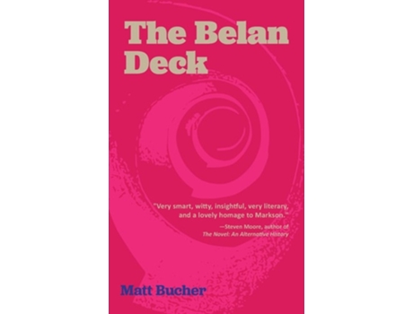 Livro The Belan Deck de Matt Bucher (Inglês)