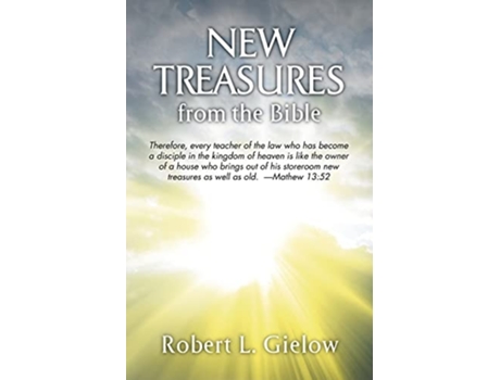 Livro New Treasures From The Bible De Robert Gielow (inglês)